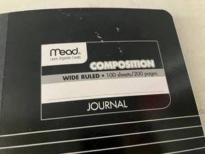 Mead Composition Books