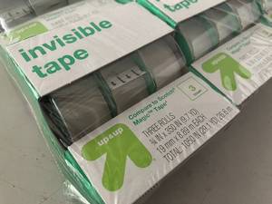 Invisible Tape