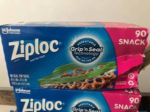 Ziploc Bags