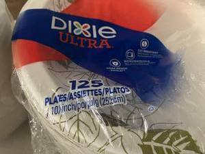 Dixie Plates and Bowls
