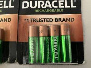 Duracell Rechargeable AA Batteries