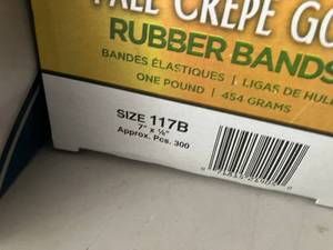 Bulk Rubber bands