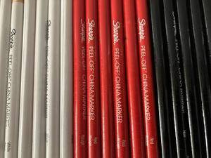 Sharpie Grease Pencils