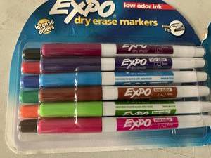 Expo Dry Erase Markers