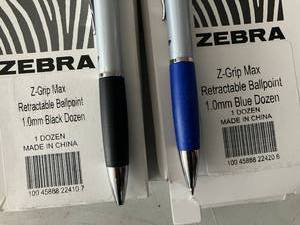 Z-Grip Max Pens