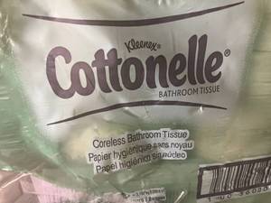 Cottonelle Coreless Toilet Paper