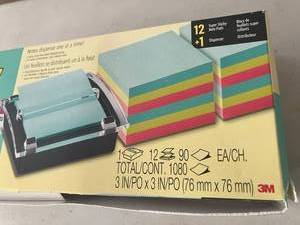 Post-It Notes and Dispensers