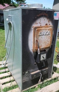 lot 1 image: DAKA WOOD STOVE