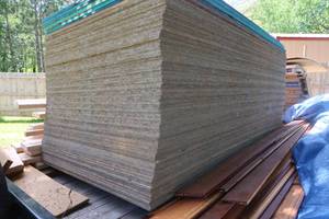 lot 9 image: NEW OSB BOARD (LOT OF 10)