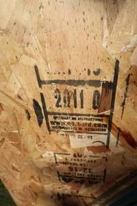 lot 5 image: NEW OSB BOARD (LOT OF 10)