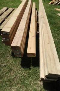 lot 6 image: MISC LOT OF NEW 2 X 4S