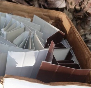 lot 16 image: ROLLEY SIDING  SOFFET ACCESSORIES