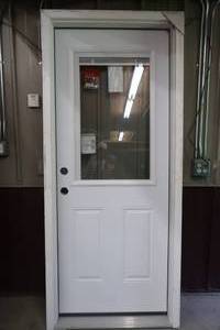 lot 24 image: NEW  PRE HUNG ENTRY DOOR