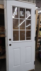 lot 26 image: NEW PRE HUNG ENTRY DOOR