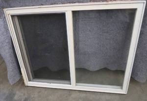 lot 32 image: PRE USED WINDOW AND SCREEN