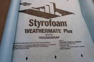 lot 35 image: DOW  STYROFOAM WEATHER WRAP