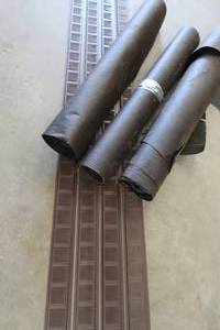 lot 38 image: 4 NEW AIR VENTS  TAR PAPER