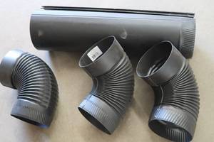 lot 41 image: NEW BLACK DUCTS