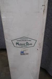 lot 42 image: NEW BOX (UNOPENED) DUCT WORK