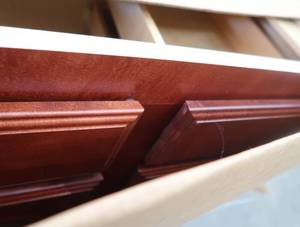 lot 62 image: NIB VANITY BASE