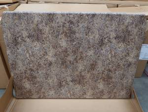 lot 68 image: LARGE PIECE OF COUNTER TOP NEW IN BOX