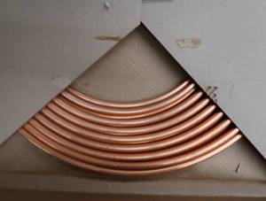 lot 80 image: CERRO COPPER TUBE