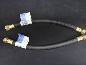 lot 81 image: NEW SPEEDY PLUMB PLUS WATER HEATER CONNECTORS