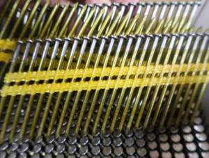 lot 83 image: 12 A BOX OF COATED FASTENERS