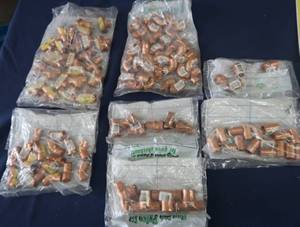 lot 88 image: NEW 12 COPPER FITTINGS
