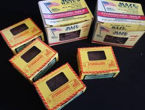 lot 94 image: LARGE LOT OF MAZE NAILS