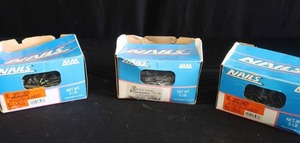 lot 95 image: 3 BOXES OF MM NAILS