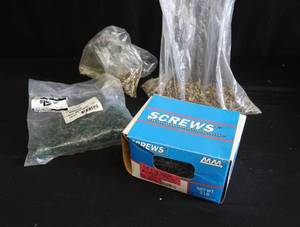 lot 96 image: DRYWALL SCREWS NEW