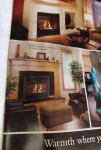lot 77 image: HEATILATOR GAS FIREPLACE