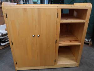 lot 106 image: HAND MADE CABINET