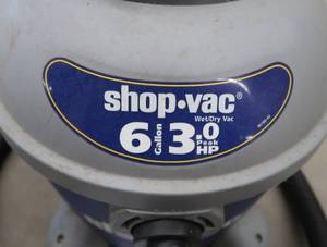 lot 116 image: 6 GALLON SHOP VAC
