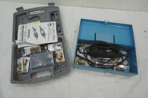 lot 4 image: Dremel with case and accessories