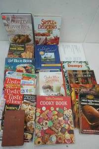 lot 8 image: Variety of Cook Books