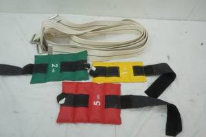 lot 30 image: Lift Assist Belts, 1,2, 5lb weights