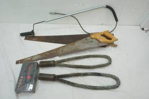 lot 67 image: Hand Tools