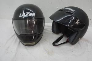 lot 70 image: Lazer SN65 Helmet Size Medium & AFX Size Large