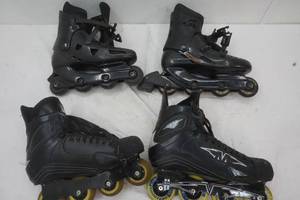 lot 73 image: Explore 2000 Rollerblades (Size Unknown) and Mission Rollerblades Size 13
