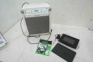 lot 76 image: ION Karaoke Star Plus Machine, Digital Photo album Frame, Amazon Case, Ethernet Cable 15ft