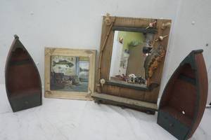 lot 79 image: Cabin Decor
