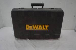 lot 93 image: Empty Dewalt Case