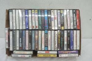 lot 128 image: Variety of Cassette Tapes