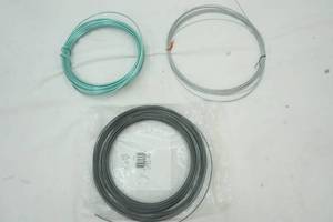 lot 129 image: Three Types of Wire