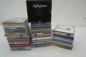 lot 136 image: Variety of Music CDs