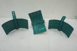 lot 137 image: Three Water Hose Hangers