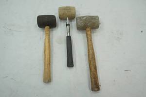 lot 156 image: 3 Sledge Hammers