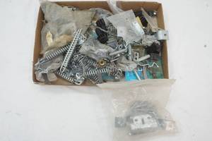 lot 162 image: Variety of Storm door hardware